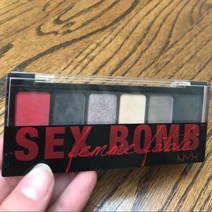 NYX Sex Bomb Palette
